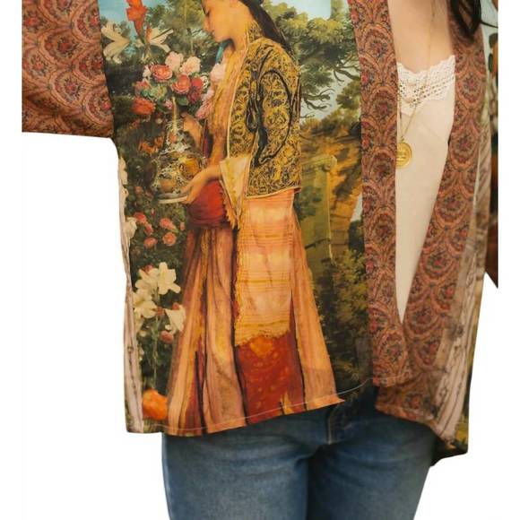 Market of Stars Moonstruck Kimono main image 1